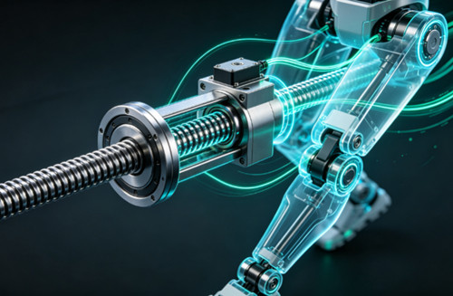 Machining screws for robotic linear joints
